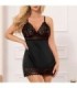 SUBBLIME - BABYDOLL CON ESTAMPADO FLORAL PECHO NEGRO L/XL