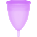 STERCUP - COPA MENSTRUAL FDA SILICONA LILA - TALLA L