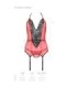 PASSION - PEONIA CORSET EROTIC LINE ROJO S/M