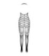 PASSION - BS100 BODYSTOCKING NEGRO TALLA ÚNICA