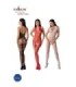 PASSION - BS100 BODYSTOCKING NEGRO TALLA ÚNICA