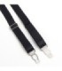 SUBBLIME - 955236 SET SUJETADOR CON LIGUERO BONDAGE NEGRO S/M