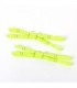 SUBBLIME - 955274 SET SUJETADOR CON COLLAR Y DETALLES PARA PIERNAS VERDE FLUORESCENTE S/M