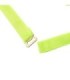 SUBBLIME - 955274 SET SUJETADOR CON COLLAR Y DETALLES PARA PIERNAS VERDE FLUORESCENTE S/M