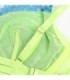 SUBBLIME - 955311 SET SUJETADOR CON ENCAJE Y LIGUEROS VERDE Y AZUL S/M