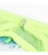 SUBBLIME - 955311 SET SUJETADOR CON ENCAJE Y LIGUEROS VERDE Y AZUL S/M