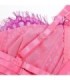 SUBBLIME - 955359 SET SUJETADOR CON ENCAJE Y LIGUEROS ROSA Y MORADO S/M
