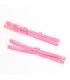 SUBBLIME - 955359 SET SUJETADOR CON ENCAJE Y LIGUEROS ROSA Y MORADO S/M
