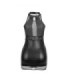 SUBBLIME - 955489 VESTIDO CUELLO HALTER CON TRANSPARENCIAS NEGRO L/XL