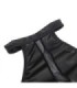 SUBBLIME - 955489 VESTIDO CUELLO HALTER CON TRANSPARENCIAS NEGRO L/XL