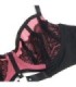 SUBBLIME - 955588 CONJUNTO SUJETADOR CON CREMALLERA DE MALLA DE CHAROL ROSA L/XL