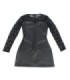 SUBBLIME - 955595 VESTIDO DE MANGA LARGA CON ENCAJE NEGRO S/M
