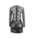 SUBBLIME - 955601 VESTIDO DE MANGA LARGA CON ENCAJE NEGRO L/XL