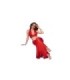 CHILIROSE - CR  4857 SET TOP Y PANTALONES ROJO TALLA L