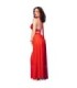 CHILIROSE - CR  4857 SET TOP Y PANTALONES ROJO TALLA L