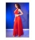CHILIROSE - CR  4857 SET TOP Y PANTALONES ROJO TALLA L
