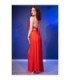 CHILIROSE - CR  4857 SET TOP Y PANTALONES ROJO TALLA L