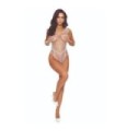 PASSION - BS114 BODYSTOCKING REJILLA BLANCO