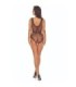 PASSION - BS115 BODYSTOCKING REJILLA NEGRO