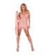 LIVCO CORSETTI FASHION - HYEONA 1710 BABYDOLL + TANGA ROSA S