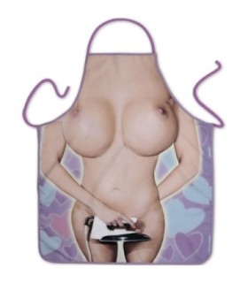 DIABLO PICANTE - DELANTAL SEXY PLANCHA MUJER