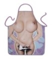 DIABLO PICANTE - DELANTAL SEXY PLANCHA MUJER