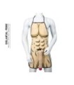 DIABLO PICANTE - DELANTAL CON PENE 3D MUSCULOSO Y ATREVIDO