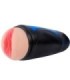 SHEQU - RENEE SQUEEZABLE MASTURBADOR VAGINA CON VIBRACIÓN EN ESTUCHE
