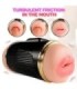 SHEQU - KAY MASTURBADOR DOBLE CON VIBRACIÓN DUAL BOCA Y VAGINA
