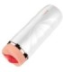 SHEQU - RILEY MASTURBADOR VAGINA CON VIBRACIÓN Y SUCCIONADOR
