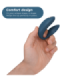 WE-VIBE - SYNC VIBRADOR PORTTIL PARA PAREJAS 2 GENERACIÓN VERDE