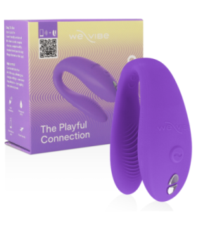 WE-VIBE - SYNC GO ESTIMULADOR DUAL VIOLETA