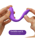WE-VIBE - SYNC GO ESTIMULADOR DUAL VIOLETA