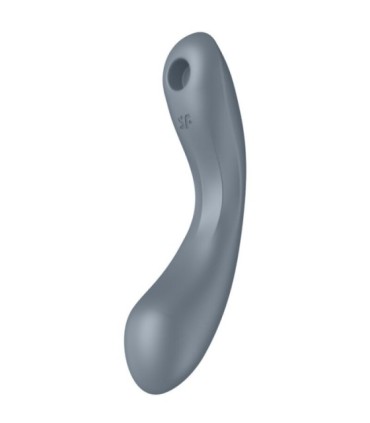 SATISFYER - CURVE TRINITY 1 AIR PULSE VIBRATION GRIS