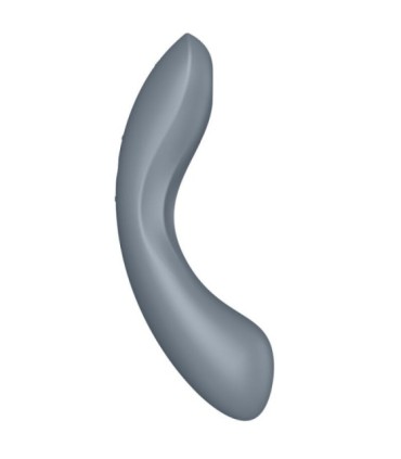 SATISFYER - CURVE TRINITY 1 AIR PULSE VIBRATION GRIS