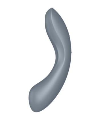 SATISFYER - CURVE TRINITY 1 AIR PULSE VIBRATION GRIS