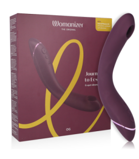 WOMANIZER - OG G-SPOT BERENJENA