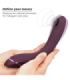 WOMANIZER - OG G-SPOT BERENJENA