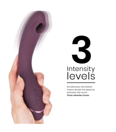 WOMANIZER - OG G-SPOT BERENJENA