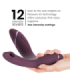 WOMANIZER - OG G-SPOT BERENJENA