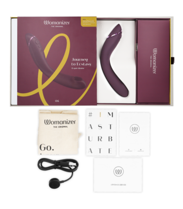 WOMANIZER - OG G-SPOT BERENJENA