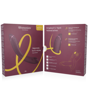 WOMANIZER - OG G-SPOT BERENJENA