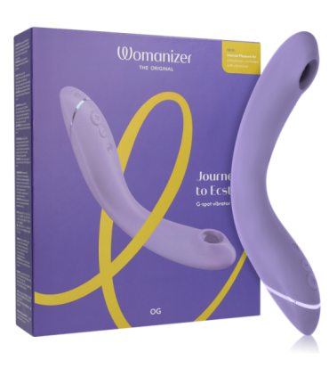 WOMANIZER - OG G-SPOT LILA