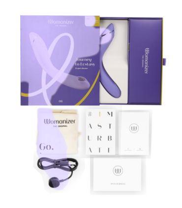 WOMANIZER - OG G-SPOT LILA