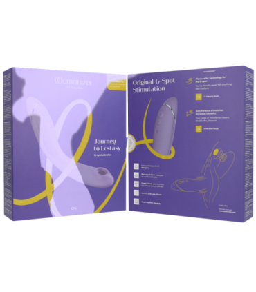 WOMANIZER - OG G-SPOT LILA