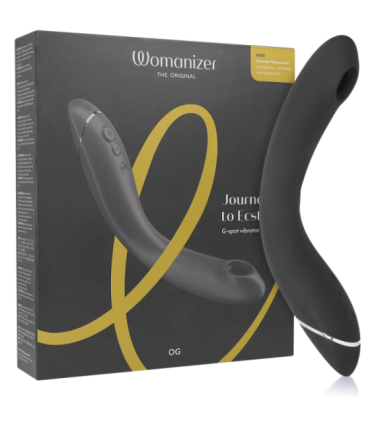 WOMANIZER - OG G-SPOT GRIS OSCURO