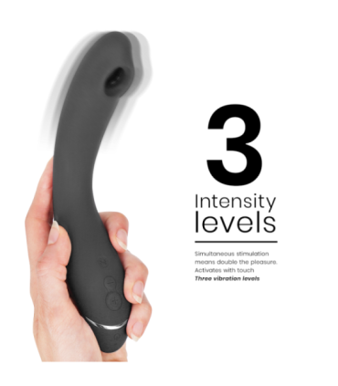 WOMANIZER - OG G-SPOT GRIS OSCURO
