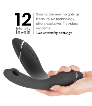 WOMANIZER - OG G-SPOT GRIS OSCURO