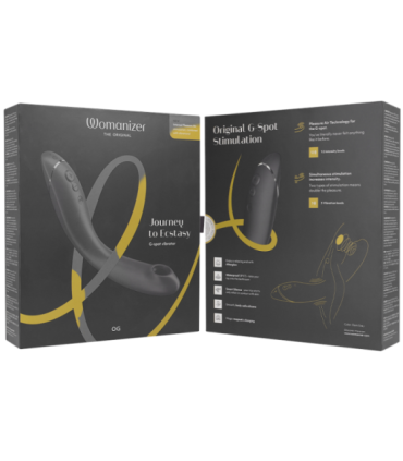 WOMANIZER - OG G-SPOT GRIS OSCURO