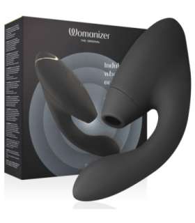 WOMANIZER - DUO 2 ESTIMULADOR NEGRO